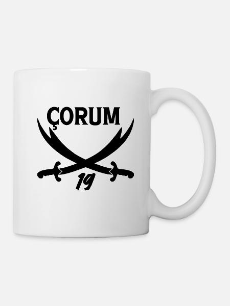 Türkei Çorum 19 - Tasse - Weiß