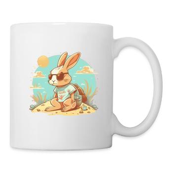 Ostern 5 - Tasse - Weiß - Rechts