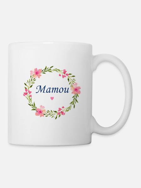 Mamou - Mug blanc - blanc