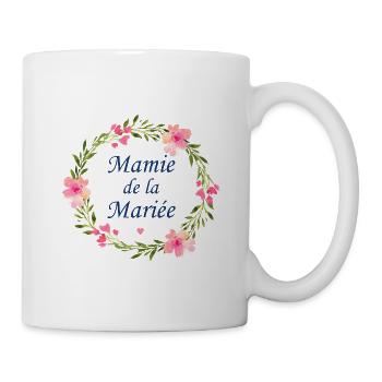 Mamie de la mariée - Mug blanc - blanc - Droite