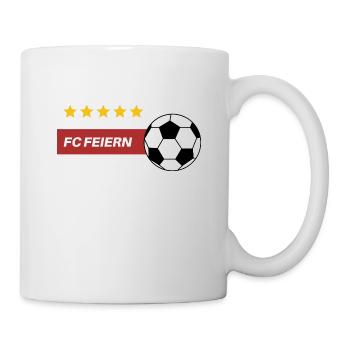 FC Feiern - Tasse - Weiß - Rechts