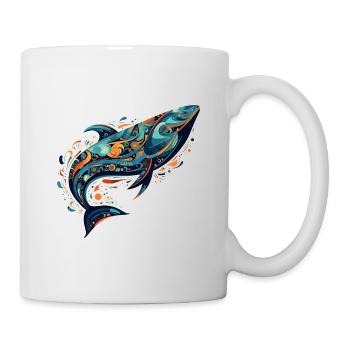 Wal - Zusammenfassung - Tasse - Weiß - Rechts