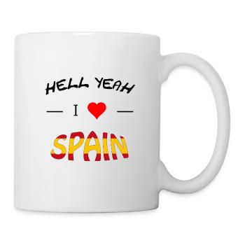 Spanien Spain - Tasse - Weiß - Rechts
