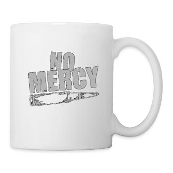 No Mercy Patrone grey - Tasse - Weiß - Rechts