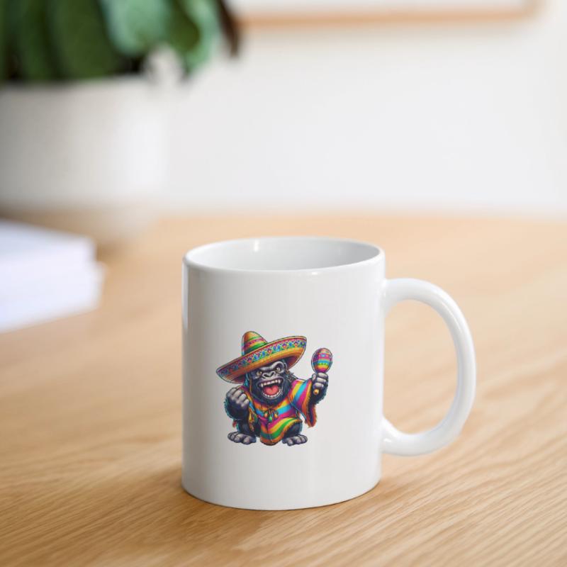 Easter, Easter Egg, Cartoon Polar Bear, Easter Decoration, Mug