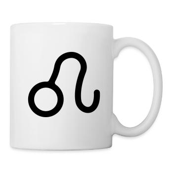 Zodiac Sign Leo - Mug - white - Right