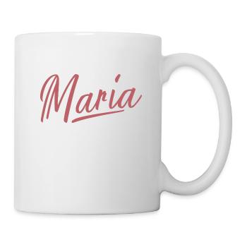Elegant Maria - Mug - white - Right
