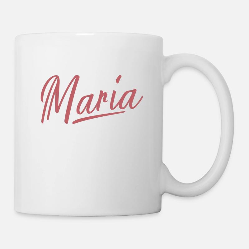 Elegant Maria - Mug - white