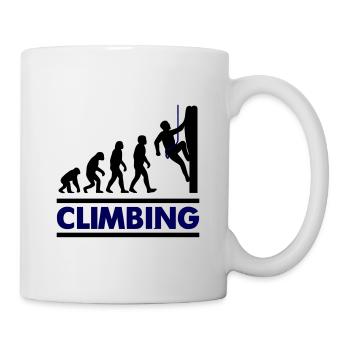 Climbing Evolution Climber - Mug - white - Right