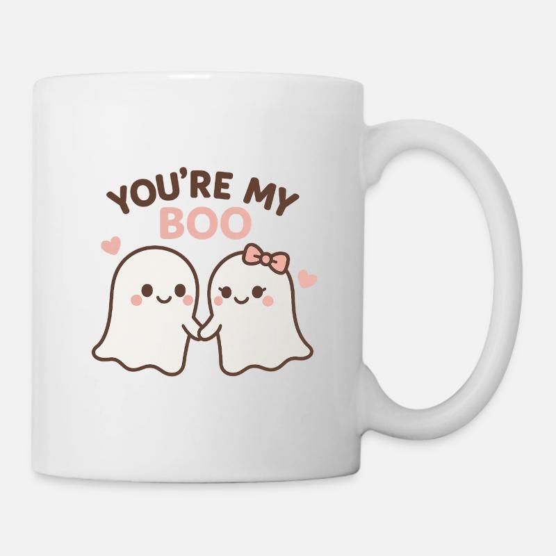 You're my boo - Mug - white