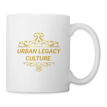 Legacy Urbaine culture - Mug blanc - blanc - Droite