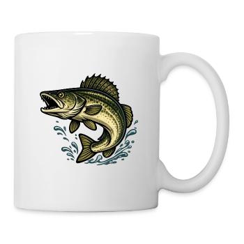 Savage Strike – The Power of the Predatory Fish - Mug - white - Right