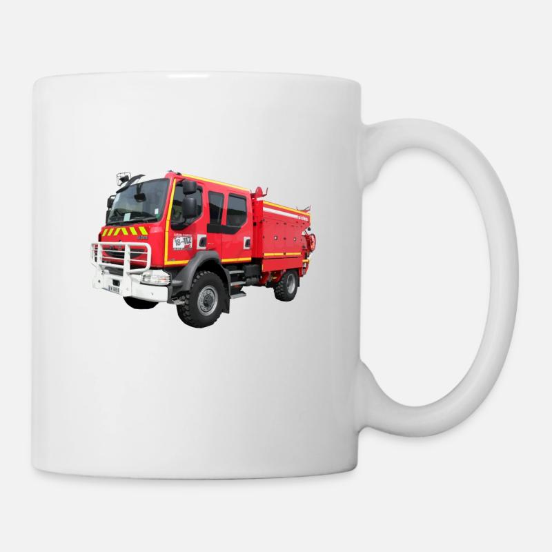 firefighter CCF - Mug - white