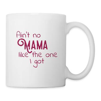 Mother's Day, gift, mother's day, children - Mug - white - Right