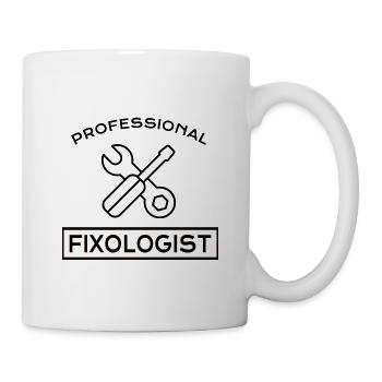 HANDYMAN: Fixologiste professionnel - Mug blanc - blanc - Droite