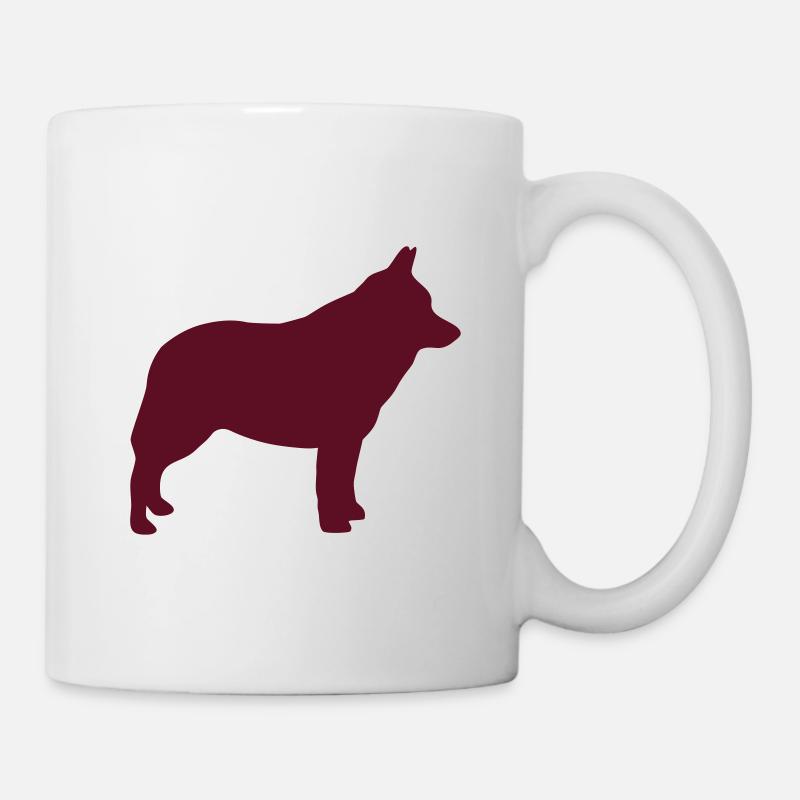 Schipperke - Mug blanc - blanc