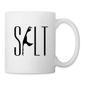 SYLT - Insel - Tasse - Weiß - Rechts