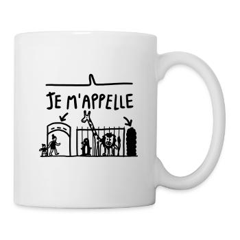ZOÉ - Mug blanc - blanc - Droite