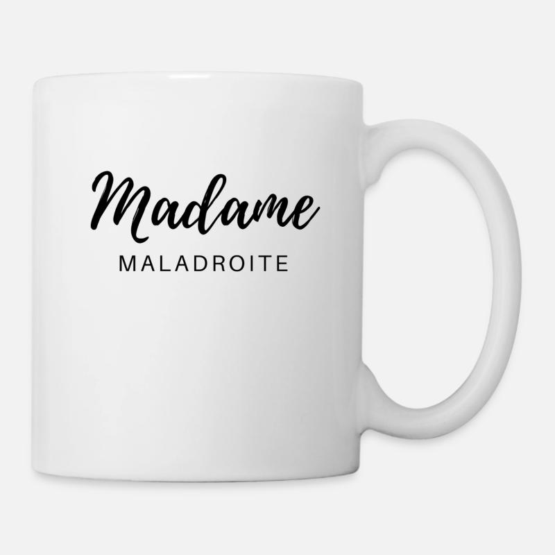 Clumsy madam - Mug - white