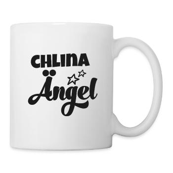 Clina Ängel Schweizerdeutsch Baby Schweiz Gotti - Tasse - Weiß - Rechts