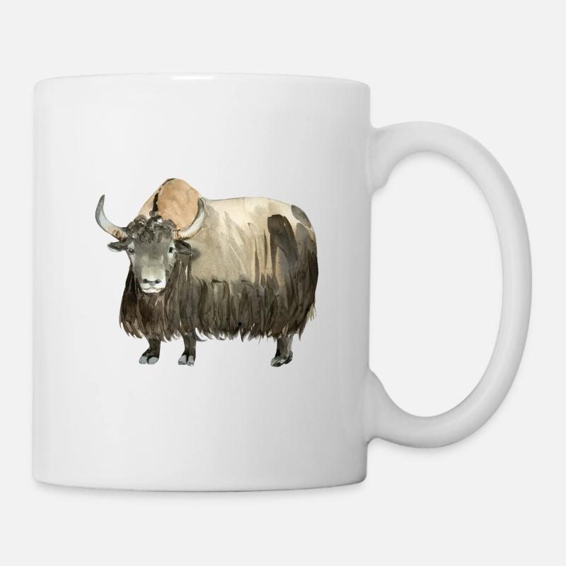 Yak - Tasse - Weiß
