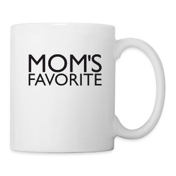 Mom's Favorite - Mug - white - Right