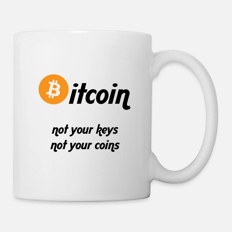Le Bitcoin - Mug blanc - blanc