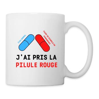 Cadeau humour diabolo cirque passion drôle - Mug blanc - blanc - Droite