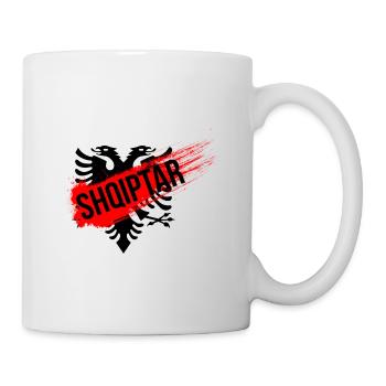 Shqiptar Albania - Tasse - Weiß - Rechts