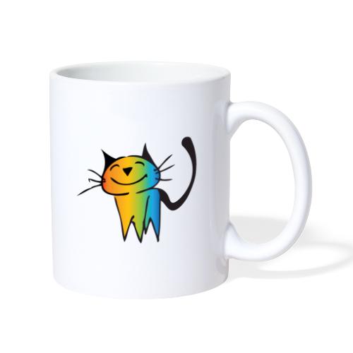 Cute Rainbow Cat - Tasse