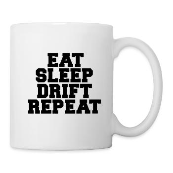 Eat Sleep Drift Repeat - Mug - white - Right