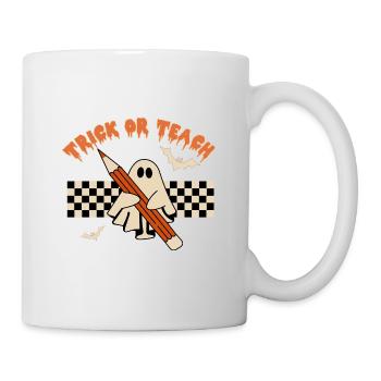 Trick or Teach - Mug - white - Right
