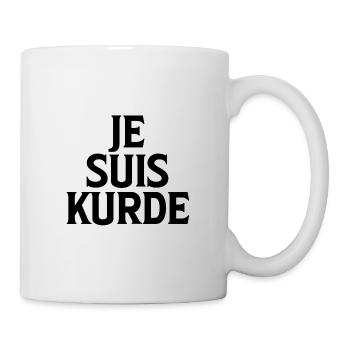 Je Suis Kurde - Tasse - Weiß - Rechts