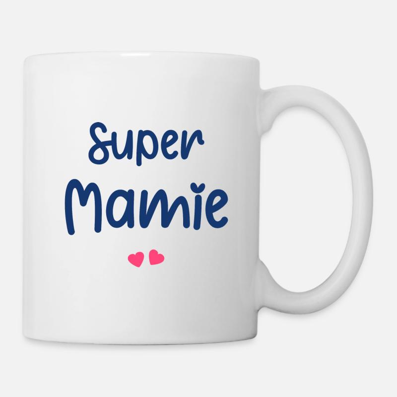 Super mamie - Mug blanc - blanc