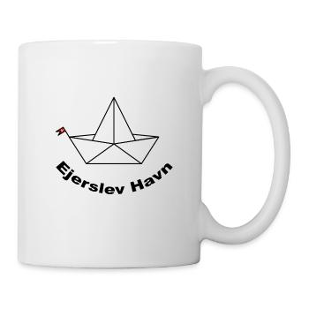 Ejerslev Havn Dänemark Design - Tasse - Weiß - Rechts