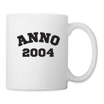 Anno 2004 Birthday Year of birth - Mug - white - Right