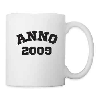 Anno 2009 Birthday Year of birth - Mug - white - Right