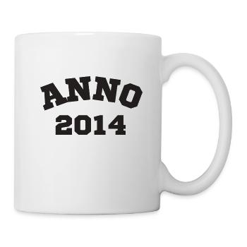 Anno 2014Birthday Year of birth - Mug - white - Right