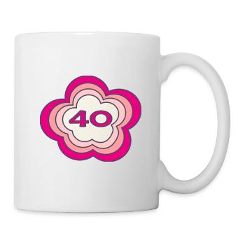 ALLES GUTE ZUM GEBURTSTAG. ALLES GUTE ZUM GEBURTSTAG. JAHRESTAG. - Tasse - Weiß - Rechts