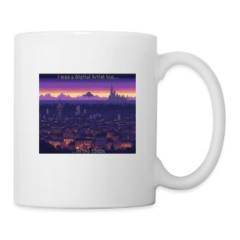 Art - Mug blanc - blanc - Droite