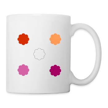 Subtle Lesbian Pride - Mug - white - Right