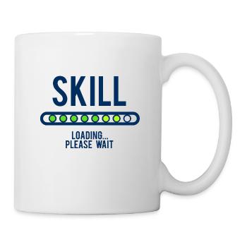 SKILL LOADING - Mug - white - Right
