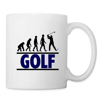 Golf Evolution Sport Swing - Mug - white - Right