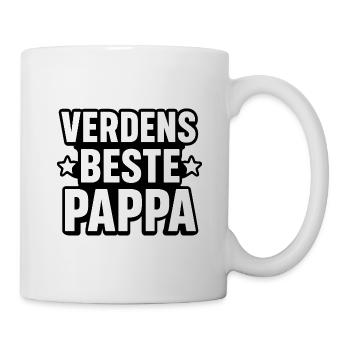 World's Best Dad T-Shirt - Mug - white - Right