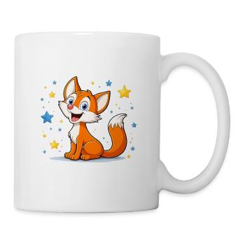 01_Mio_Sterne - Tasse - Weiß - Rechts