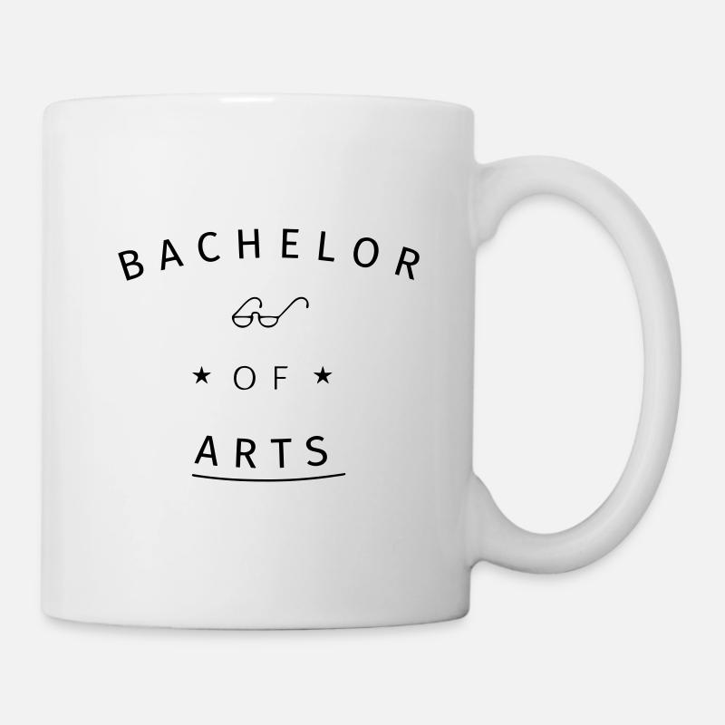 Bachelor of Arts - Tasse - Weiß