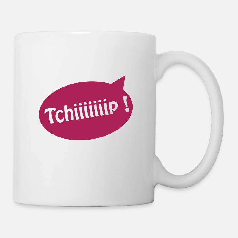 Royal kreol tchiiiip - Mug - white