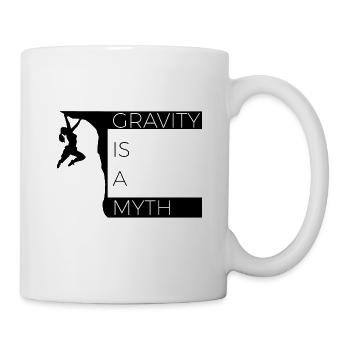 gravity66 - Tasse - Weiß - Rechts