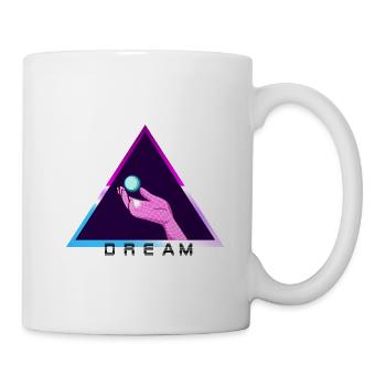Nostalgic Game Hand drifting in space - Tasse - Weiß - Rechts