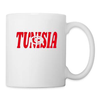 Tunisia - Mug blanc - blanc - Droite